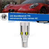 0 Retromarcia LED T15 BackBeam4 per Alfa romeo 4C 2013 in poi T15: Lampadina LED BackBeam v4.0