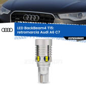 0 Retromarcia LED T15 BackBeam4 per Audi A6 C7 2010 - 2018 T15: Lampadina LED BackBeam v4.0
