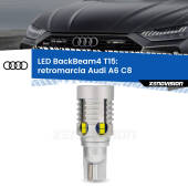 0 Retromarcia LED T15 BackBeam4 per Audi A6 C8 2018 in poi T15: Lampadina LED BackBeam v4.0