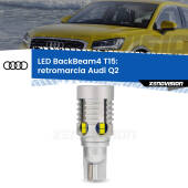 0 Retromarcia LED T15 BackBeam4 per Audi Q2 2016 - 2018 T15: Lampadina LED BackBeam v4.0