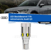 0 Retromarcia LED T15 BackBeam4 per Audi Q3 2011 - 2018 T15: Lampadina LED BackBeam v4.0