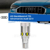 0 Retromarcia LED T15 BackBeam4 per Audi Q3 II 2019 in poi T15: Lampadina LED BackBeam v4.0