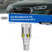 0 Retromarcia LED T15 BackBeam4 per Audi Q5 II 2018 in poi T15: Lampadina LED BackBeam v4.0