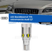 0 Retromarcia LED T15 BackBeam4 per Audi Q7  2006 - 2015 T15: Lampadina LED BackBeam v4.0