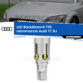 0 Retromarcia LED T15 BackBeam4 per Audi TT 8J 2006 - 2014 T15: Lampadina LED BackBeam v4.0