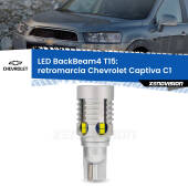 0 Retromarcia LED T15 BackBeam4 per Chevrolet Captiva C1 2006 - 2018 T15: Lampadina LED BackBeam v4.0
