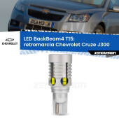 0 Retromarcia LED T15 BackBeam4 per Chevrolet Cruze J300 2009 - 2019 T15: Lampadina LED BackBeam v4.0