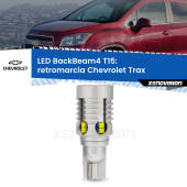 0 Retromarcia LED T15 BackBeam4 per Chevrolet Trax 2012 in poi T15: Lampadina LED BackBeam v4.0