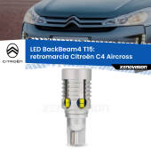 0 Retromarcia LED T15 BackBeam4 per Citroën C4 Aircross 2010 - 2018 T15: Lampadina LED BackBeam v4.0