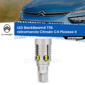 0 Retromarcia LED T15 BackBeam4 per Citroën C4 Picasso II 2013 in poi T15: Lampadina LED BackBeam v4.0