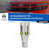 0 Retromarcia LED T15 BackBeam4 per Citroën C5 Aircross 2017 in poi T15: Lampadina LED BackBeam v4.0