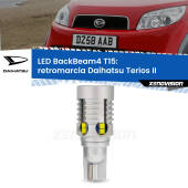 0 Retromarcia LED T15 BackBeam4 per Daihatsu Terios II 2005 - 2009 T15: Lampadina LED BackBeam v4.0