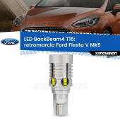 0 Retromarcia LED T15 BackBeam4 per Ford Fiesta Mk5 2006 - 2008 T15: Lampadina LED BackBeam v4.0