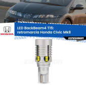 0 Retromarcia LED T15 BackBeam4 per Honda Civic Mk8 2005 - 2010 T15: Lampadina LED BackBeam v4.0