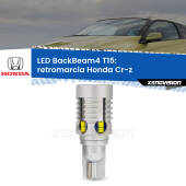 0 Retromarcia LED T15 BackBeam4 per Honda Cr-z 2010 - 2016 T15: Lampadina LED BackBeam v4.0