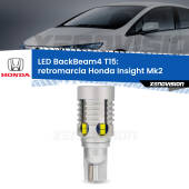 0 Retromarcia LED T15 BackBeam4 per Honda Insight Mk2 2009 - 2017 T15: Lampadina LED BackBeam v4.0