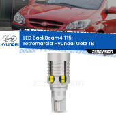 0 Retromarcia LED T15 BackBeam4 per Hyundai Getz TB 2002 - 2009 T15: Lampadina LED BackBeam v4.0