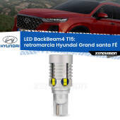0 Retromarcia LED T15 BackBeam4 per Hyundai Grand santa FÉ  2013 in poi T15: Lampadina LED BackBeam v4.0