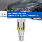 0 Retromarcia LED T15 BackBeam4 per Hyundai Grandeur HG 2011 - 2016 T15: Lampadina LED BackBeam v4.0