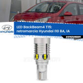 0 Retromarcia LED T15 BackBeam4 per Hyundai I10 BA, IA 2013 - 2016 T15: Lampadina LED BackBeam v4.0