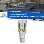 0 Retromarcia LED T15 BackBeam4 per Hyundai I30 PDE, PD, PDEN 2016 in poi T15: Lampadina LED BackBeam v4.0