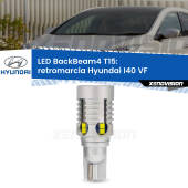 0 Retromarcia LED T15 BackBeam4 per Hyundai I40 VF 2012 in poi T15: Lampadina LED BackBeam v4.0