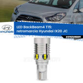 0 Retromarcia LED T15 BackBeam4 per Hyundai IX20 JC 2010 in poi T15: Lampadina LED BackBeam v4.0