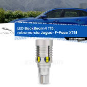 0 Retromarcia LED T15 BackBeam4 per Jaguar F-Pace X761 2015 in poi T15: Lampadina LED BackBeam v4.0