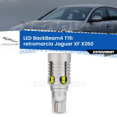 0 Retromarcia LED T15 BackBeam4 per Jaguar XF X260 2015 in poi T15: Lampadina LED BackBeam v4.0