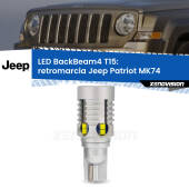 0 Retromarcia LED T15 BackBeam4 per Jeep Patriot MK74 2007 - 2017 T15: Lampadina LED BackBeam v4.0