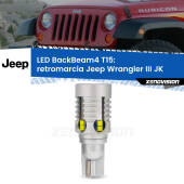 0 Retromarcia LED T15 BackBeam4 per Jeep Wrangler III JK 2006 - 2016 T15: Lampadina LED BackBeam v4.0