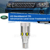 0 Retromarcia LED T15 BackBeam4 per Land rover Freelander 2 L359 2013 - 2014 T15: Lampadina LED BackBeam v4.0