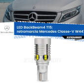0 Retromarcia LED T15 BackBeam4 per Mercedes Classe-V W447 restyling T15: Lampadina LED BackBeam v4.0