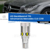 0 Retromarcia LED T15 BackBeam4 per Mercedes CLS C218 2011 - 2017 T15: Lampadina LED BackBeam v4.0