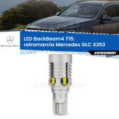 0 Retromarcia LED T15 BackBeam4 per Mercedes GLC X253 2015 - 2019 T15: Lampadina LED BackBeam v4.0