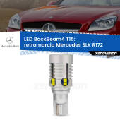0 Retromarcia LED T15 BackBeam4 per Mercedes SLK R172 2011 in poi T15: Lampadina LED BackBeam v4.0