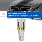 0 Retromarcia LED T15 BackBeam4 per Mercedes Vito W447 restyling T15: Lampadina LED BackBeam v4.0