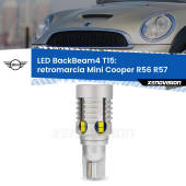 0 Retromarcia LED T15 BackBeam4 per Mini Cooper R56 R57 2011 - 2013 T15: Lampadina LED BackBeam v4.0