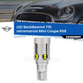 0 Retromarcia LED T15 BackBeam4 per Mini Coupe R58 2011 - 2015 T15: Lampadina LED BackBeam v4.0