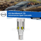 0 Retromarcia LED T15 BackBeam4 per Opel Cascada  2013 - 2019 T15: Lampadina LED BackBeam v4.0