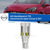 0 Retromarcia LED T15 BackBeam4 per Opel Corsa D S07 5 porte T15: Lampadina LED BackBeam v4.0