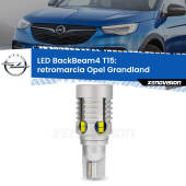 0 Retromarcia LED T15 BackBeam4 per Opel Grandland  2017 in poi T15: Lampadina LED BackBeam v4.0