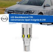 0 Retromarcia LED T15 BackBeam4 per Opel Insignia B Z18 2017 in poi T15: Lampadina LED BackBeam v4.0