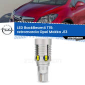 0 Retromarcia LED T15 BackBeam4 per Opel Mokka J13 2012 - 2019 T15: Lampadina LED BackBeam v4.0