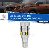 0 Retromarcia LED T15 BackBeam4 per Peugeot 3008 Mk1 restyling T15: Lampadina LED BackBeam v4.0