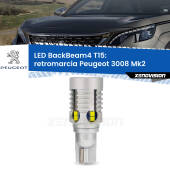 0 Retromarcia LED T15 BackBeam4 per Peugeot 3008 Mk2 2016 in poi T15: Lampadina LED BackBeam v4.0