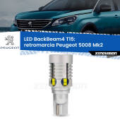 0 Retromarcia LED T15 BackBeam4 per Peugeot 5008 Mk2 2017 in poi T15: Lampadina LED BackBeam v4.0