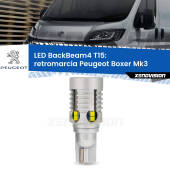 0 Retromarcia LED T15 BackBeam4 per Peugeot Boxer Mk3 2014 in poi T15: Lampadina LED BackBeam v4.0