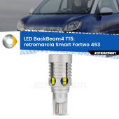 0 Retromarcia LED T15 BackBeam4 per Smart Fortwo 453 2014 in poi T15: Lampadina LED BackBeam v4.0
