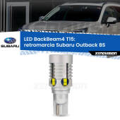 0 Retromarcia LED T15 BackBeam4 per Subaru Outback BS 2014 in poi T15: Lampadina LED BackBeam v4.0